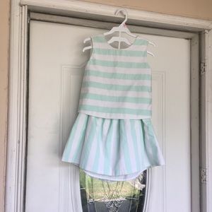 Janie and Jack Girls Skirt Set